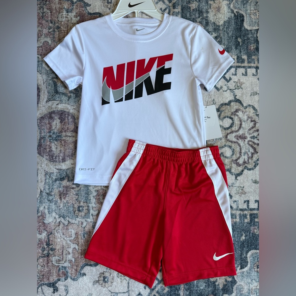 Nike boys size 7 matching set new
